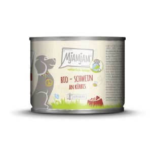 MjAMjAM Dog - BIO Schwein+Kürbis 200gD
