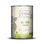 MjAMjAM Dog - BIO Rind+Zucchini 400gD