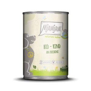 MjAMjAM Dog - BIO Rind+Zucchini 400gD
