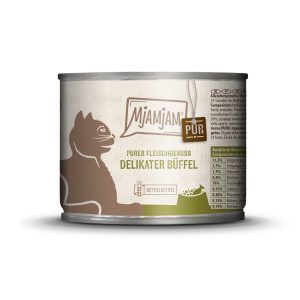 MjAMjAM Cat - Büffel pur 200gD