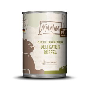 MjAMjAM Cat - Büffel pur 400gD