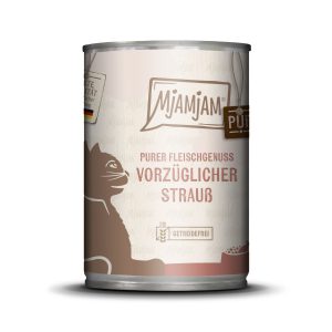 MjAMjAM Cat - Strauß pur 400gD