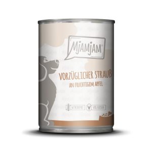 MjAMjAM Dog - Strauß+Apfel 400gD