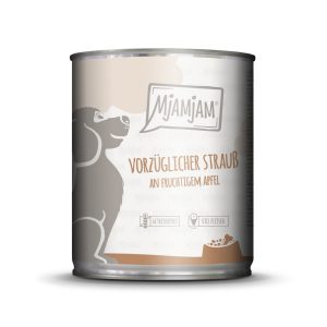 MjAMjAM Dog - Strauß+Apfel 800gD