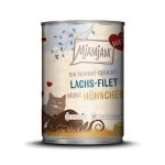 MjAMjAM Cat - Lachs-Filet+Huhn 390g
