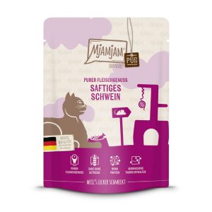 MjAMjAM Cat - Schwein pur 300gP