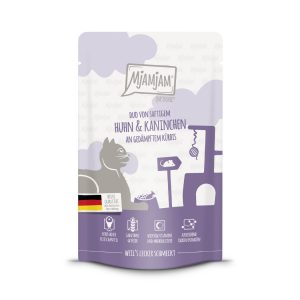 MjAMjAM Cat - DUO Huhn+Kaninchen 125gP