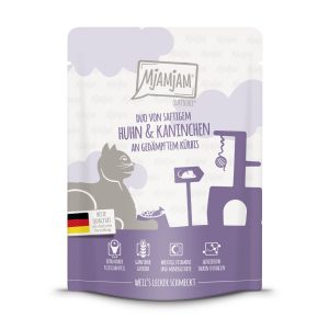 MjAMjAM Cat - DUO Huhn+Kaninchen 300gP