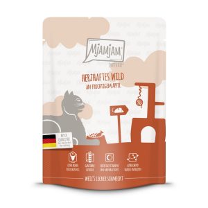 MjAMjAM Cat - Wild+Apfel 300gP