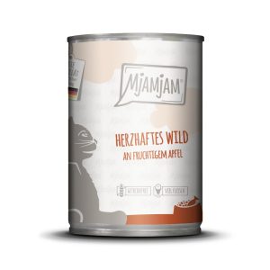 MjAMjAM Cat - Wild+Apfel 400gD
