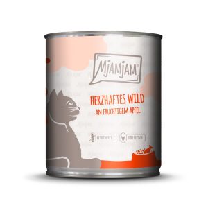 MjAMjAM Cat - Wild+Apfel 800gD