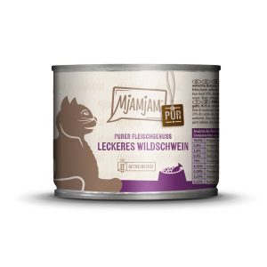 MjAMjAM Cat - Wildschwein pur 200gD