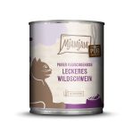 MjAMjAM Cat - Wildschwein pur 800gD