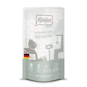 MjAMjAM Cat - DUO Kalb+Hering 125gP