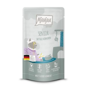 MjAMjAM Cat - Senior Huhn 125gP