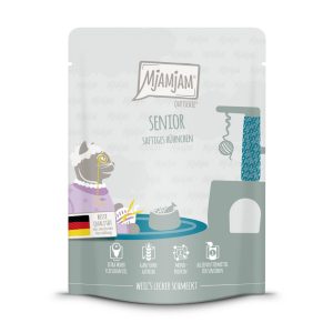MjAMjAM Cat - Senior Huhn 300gP