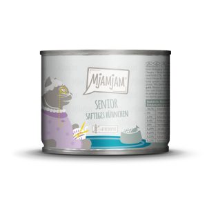 MjAMjAM Cat - Senior Huhn 200gD