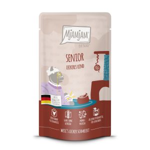 MjAMjAM Cat - Senior Rind 125gP