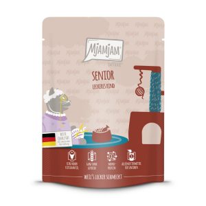 MjAMjAM Cat - Senior Rind 300gP