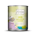 MjAMjAM Cat - Senior DUO Ente+Kaninchen 800gD