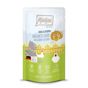 MjAMjAM Cat - Chicks+Friends Huhn+Kürbis 125gP