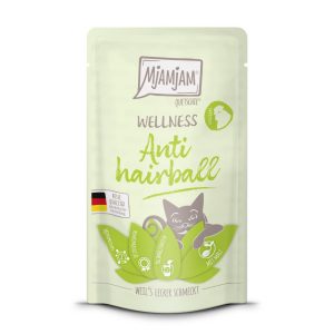 MjAMjAM Cat - Anti Hairball Huhn 125gP
