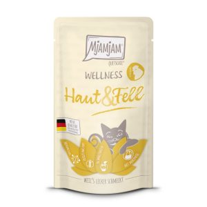 MjAMjAM Cat - Haut+Fell Huhn 125gP