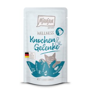 MjAMjAM Cat - Knochen+Gelenke Huhn 125gP