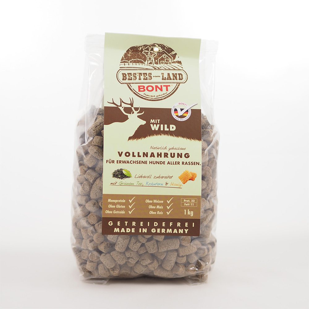 Bont Bestes v.Land Wild 1kg
