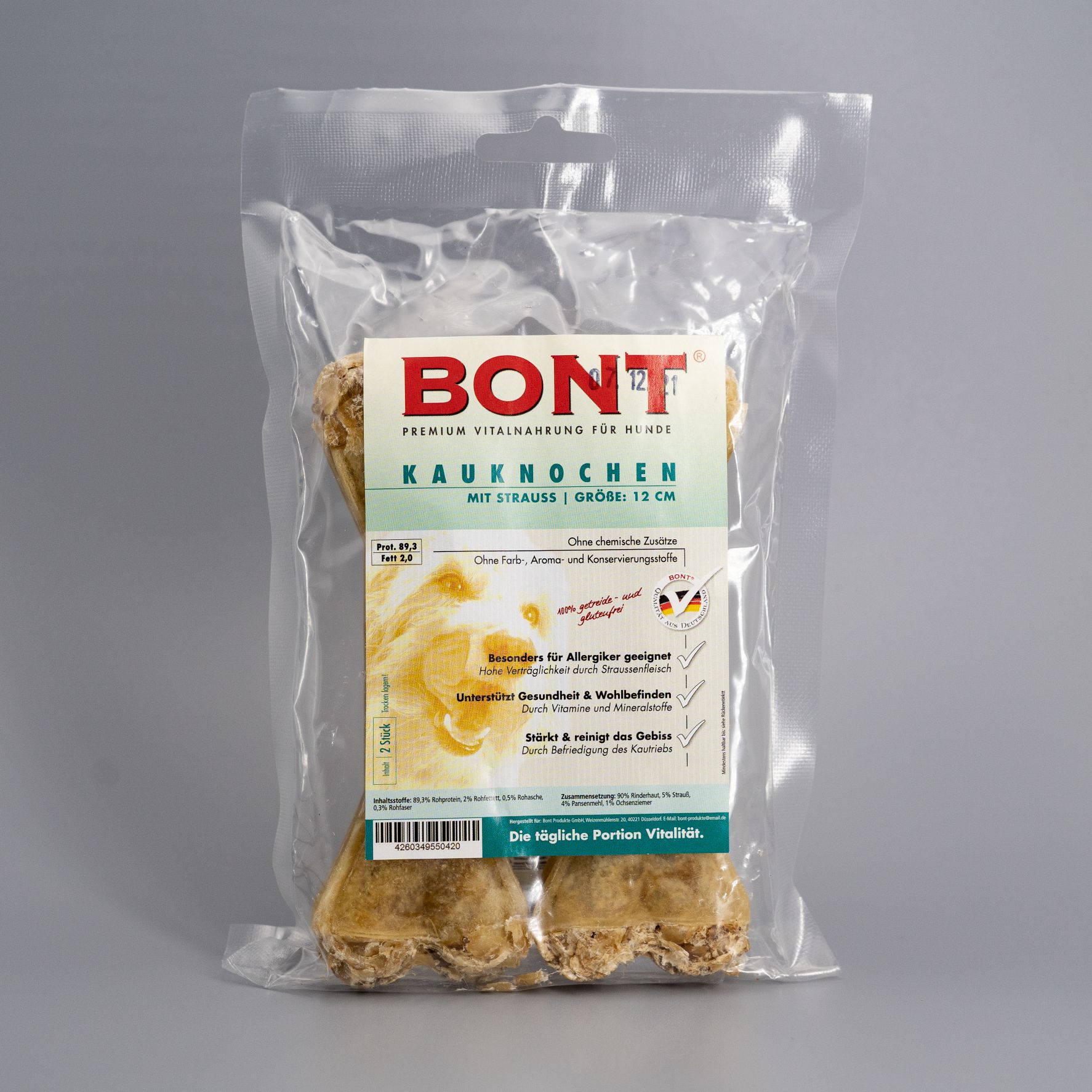 Fleisch-Bollies Lamm 150g