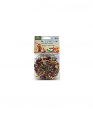 Heu-Donut Rosenblüte & Ringelblume-Dip 65g
