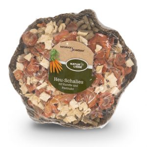 Heu-Schalie Karotte & Pastinake 115g