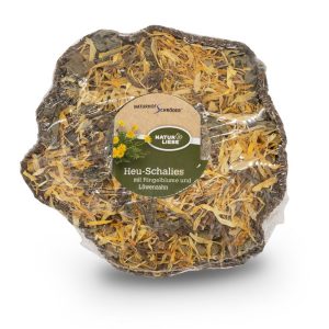 Heu-Schalie Ringelblume & Löwenzahn 115g