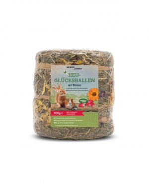 Heu-Glücksballen Blüten 500g