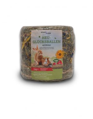 Heu-Glücksballen Blüten 1kg