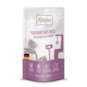 MjAMjAM Cat - Wild+Preiselbeeren 125gP