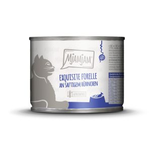 MjAMjAM Cat - Forelle+Huhn 200gD