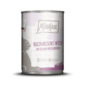 MjAMjAM Cat - Wild+Preiselbeeren 400gD