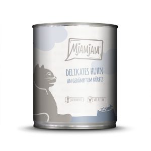 MjAMjAM Cat - Huhn+Kürbis 800gD