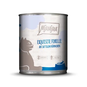 MjAMjAM Cat - Forelle+Huhn 800gD