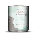 MjAMjAM Cat - Kitten Pute+Lachsöl 800gD