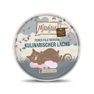 MjAMjAM Cat - Filet Lachs 80gD
