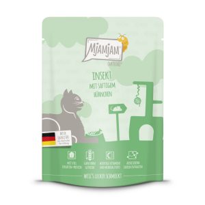 MjAMjAM Cat - Insekt+Huhn 300gP