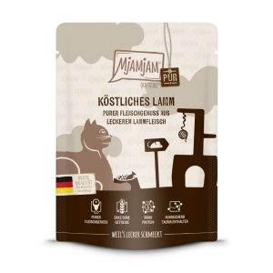 MjAMjAM Cat - Lamm pur 300gP