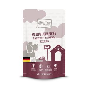 MjAMjAM Dog - Hirsch+Wildschwein 125gP