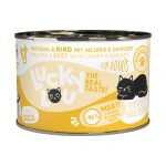 LuckyLou LS Steril Geflügel+Rind 200gD