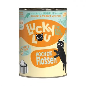 LuckyLou LS Geflügel+Forel 400gD