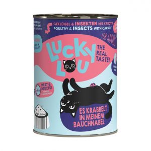 LuckyLou LS Geflügel+Insek 400gD