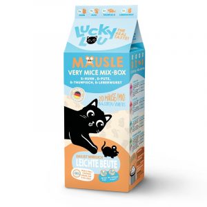 Lucky Lou Snack Mäusle Multipack 20x28g