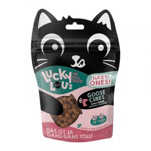 Lucky Lou Lucky Ones Cubes Huhn+Gans 80g